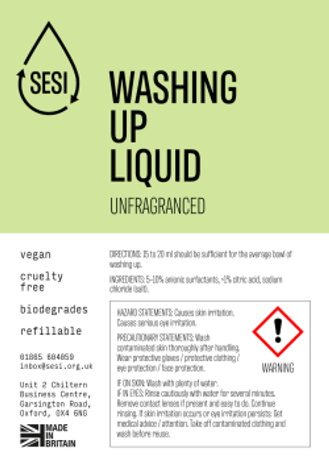 Washing Up Liquid